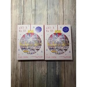 2 12 Pk Michael Storrings Ornaments Shaped Notecards. Hang On Your Tree